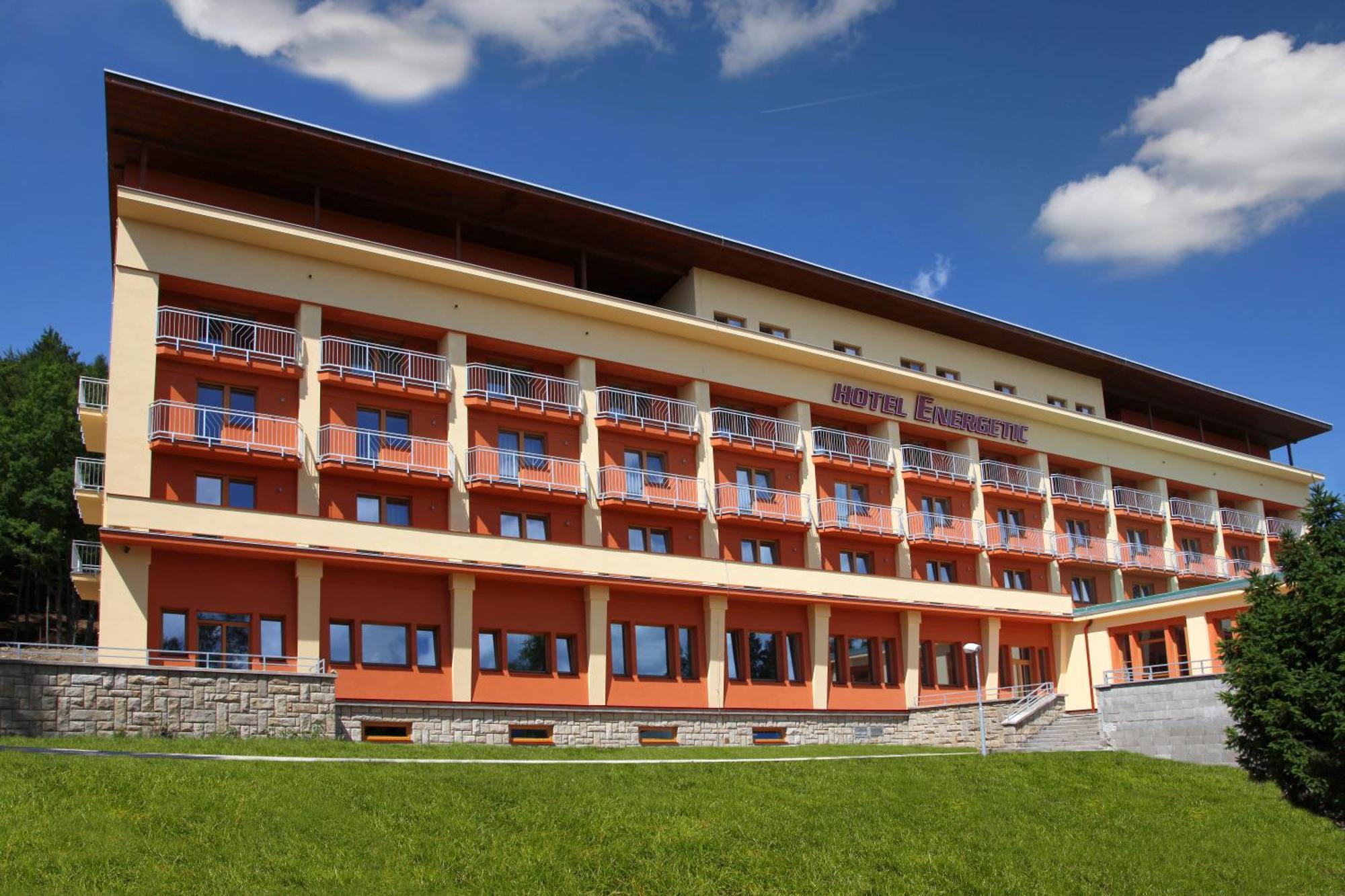Wellness Resort Energetic Rožnov pod Radhoštěm Exterior foto